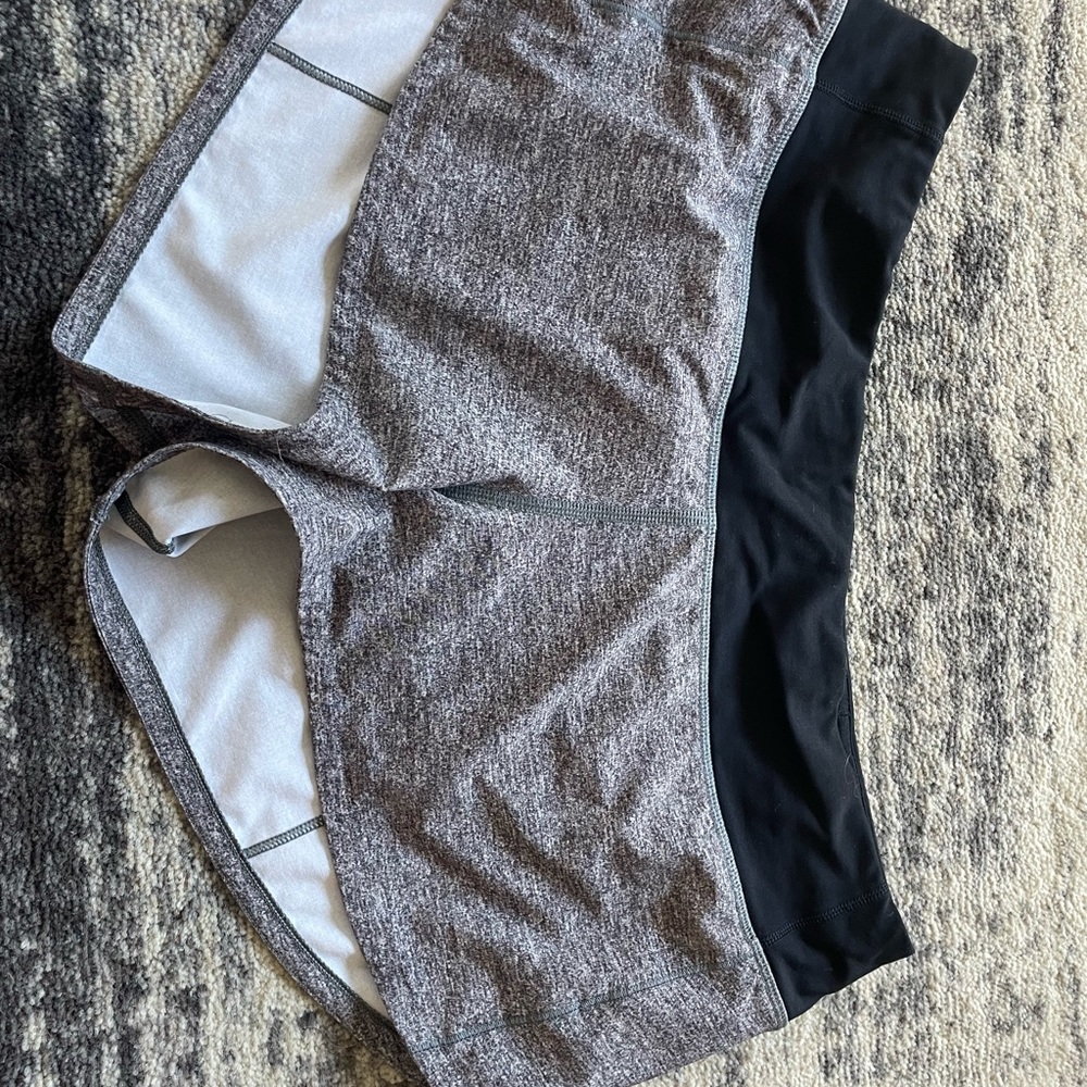 LuluLemon Size 6 2.5 in inseam speed shorts